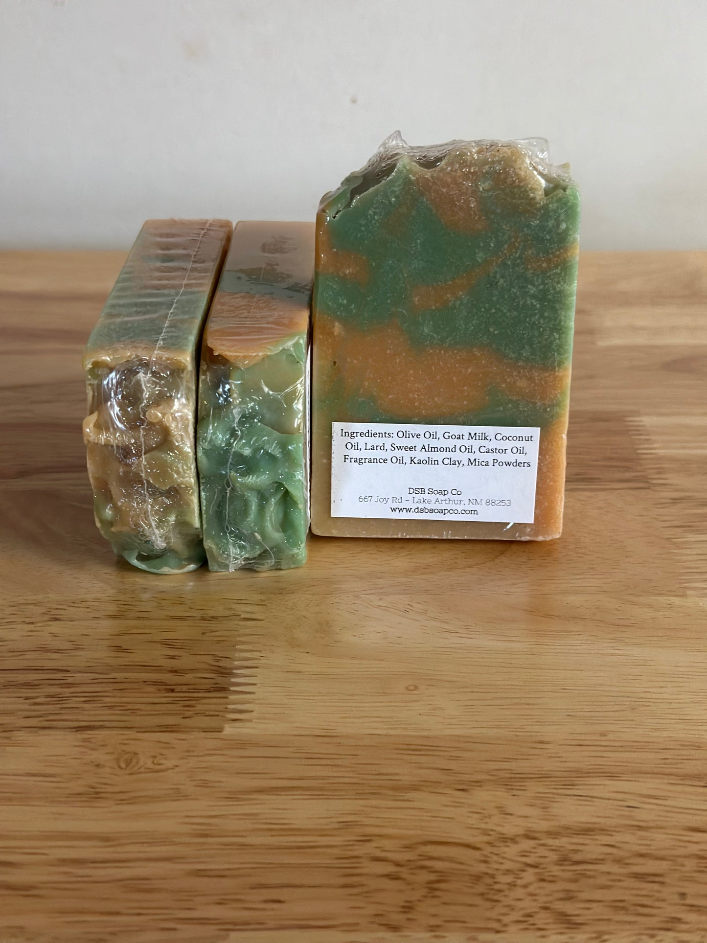 Grapefruit + Mint - Goat Milk Soap