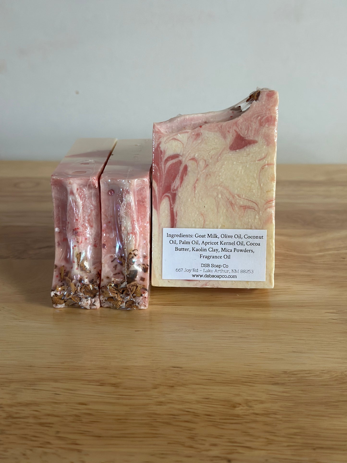 Rose Garden - Goat Milk Soap