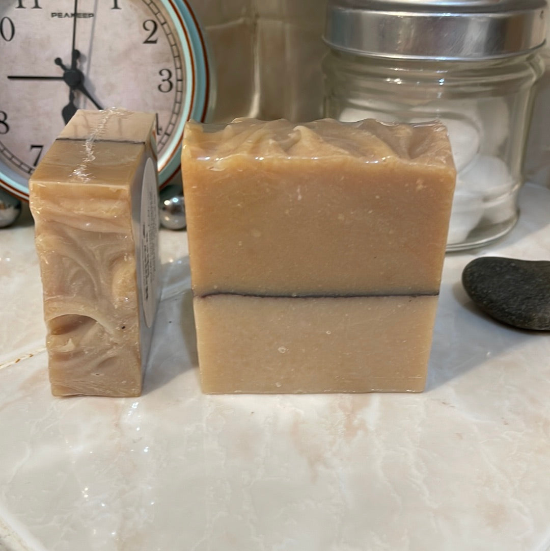 Honey & Shea Unscented Goat Milk Soap