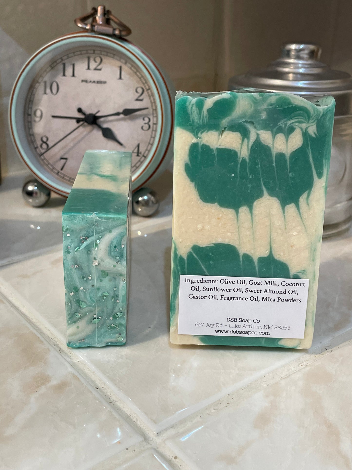 Spearmint Eucalyptus - Goat Milk Soap