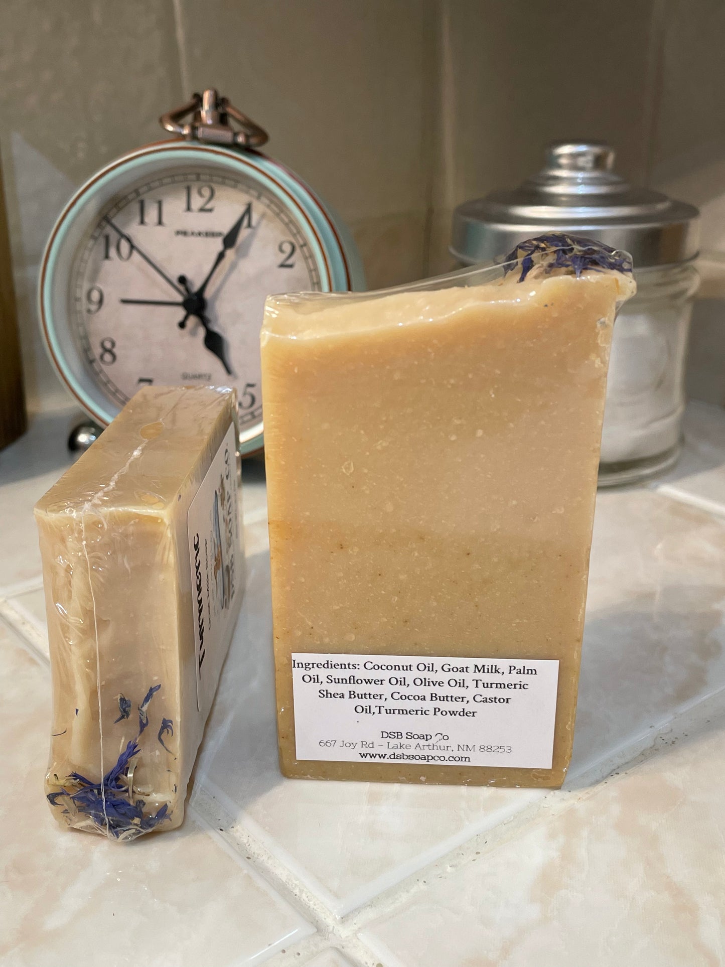 Turmeric - Unscented Goat Milk Soap