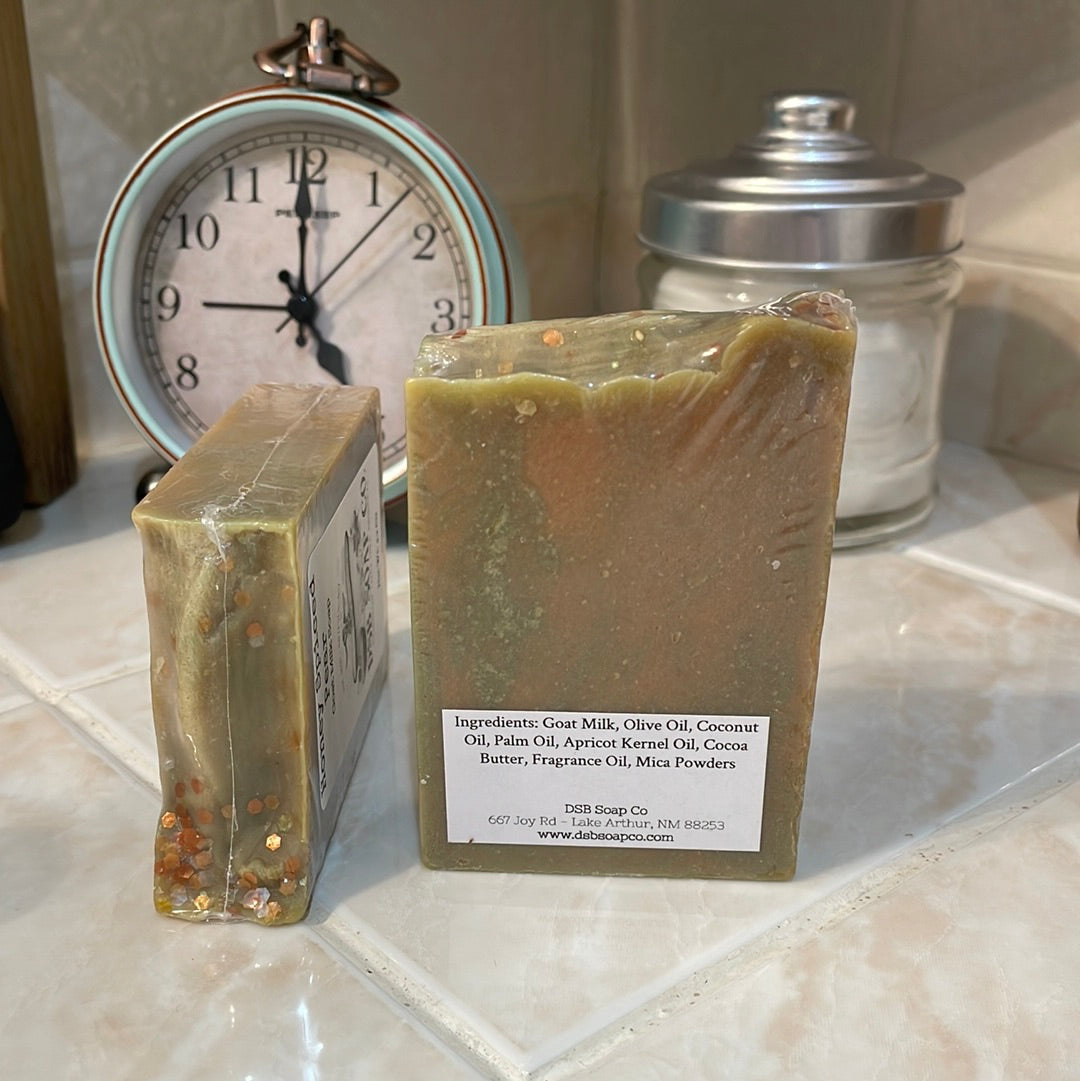 Honey Spiced Pear Goat Milk Soap