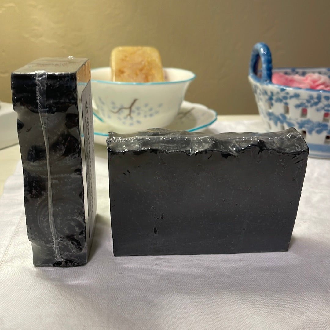 Charcoal & Tea Tree Facial Bar Goat Milk Soap