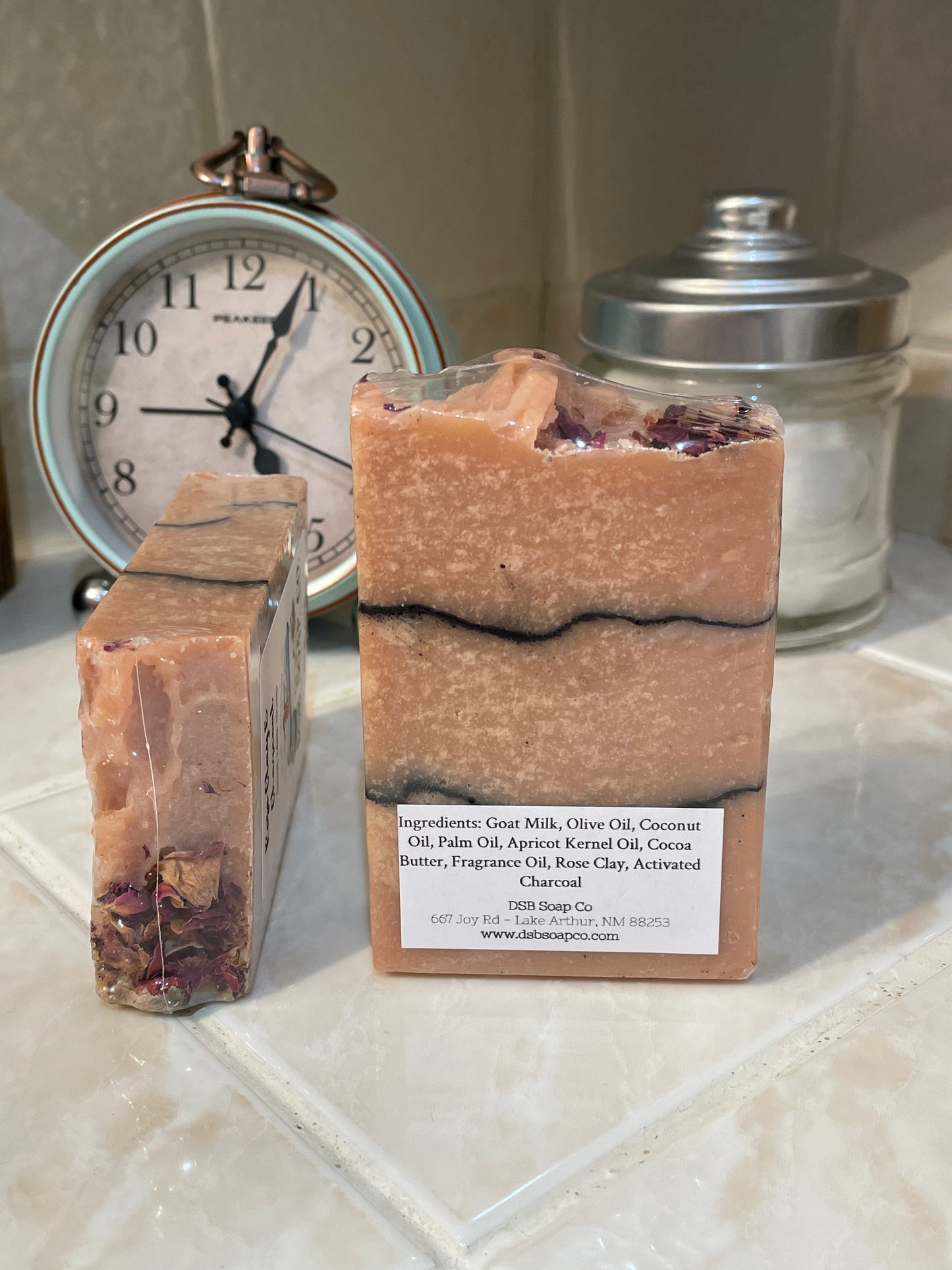 Rose Clay & Charcoal - Goat Milk Soap