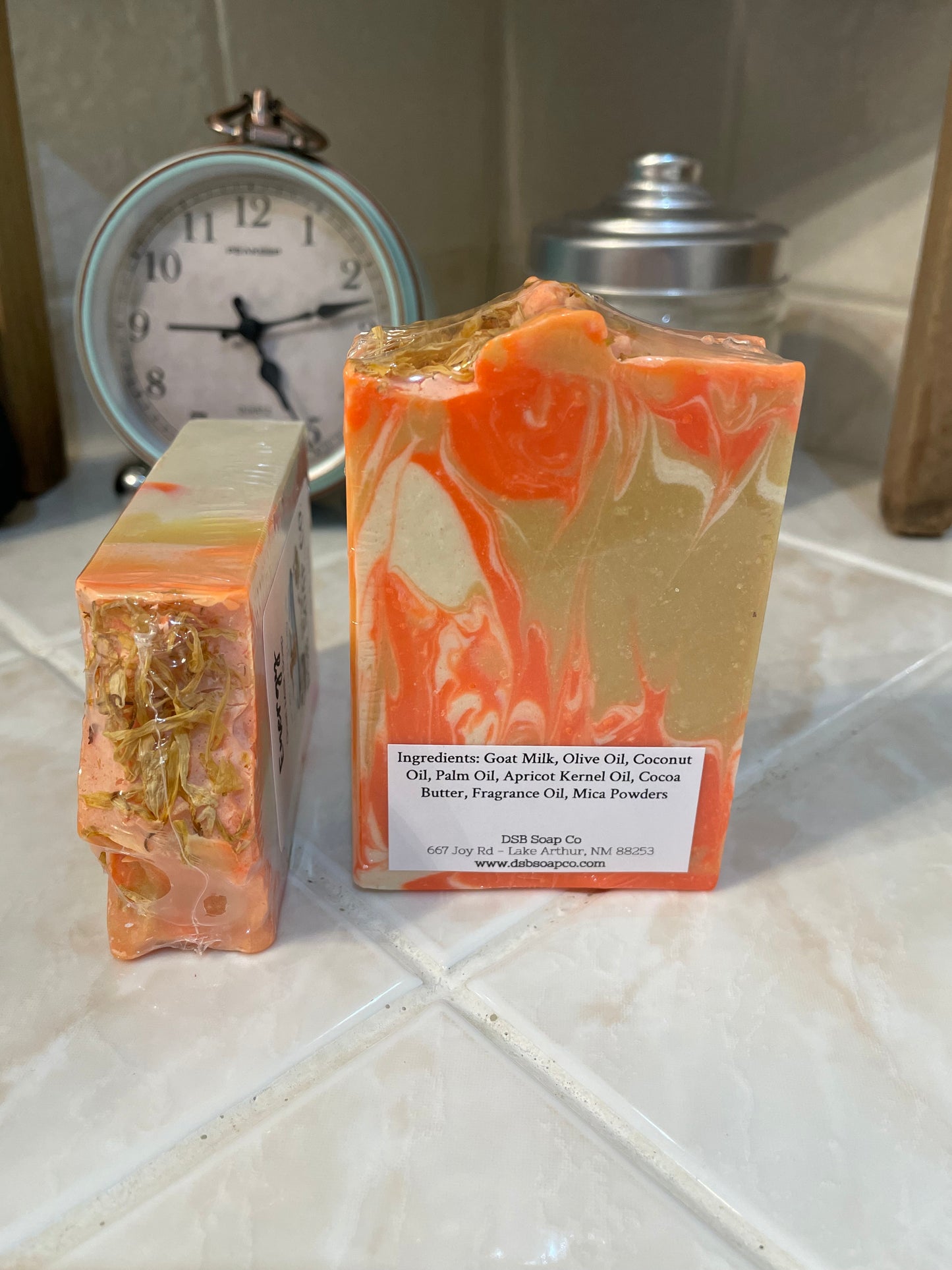 Energy - Goat Milk Soap