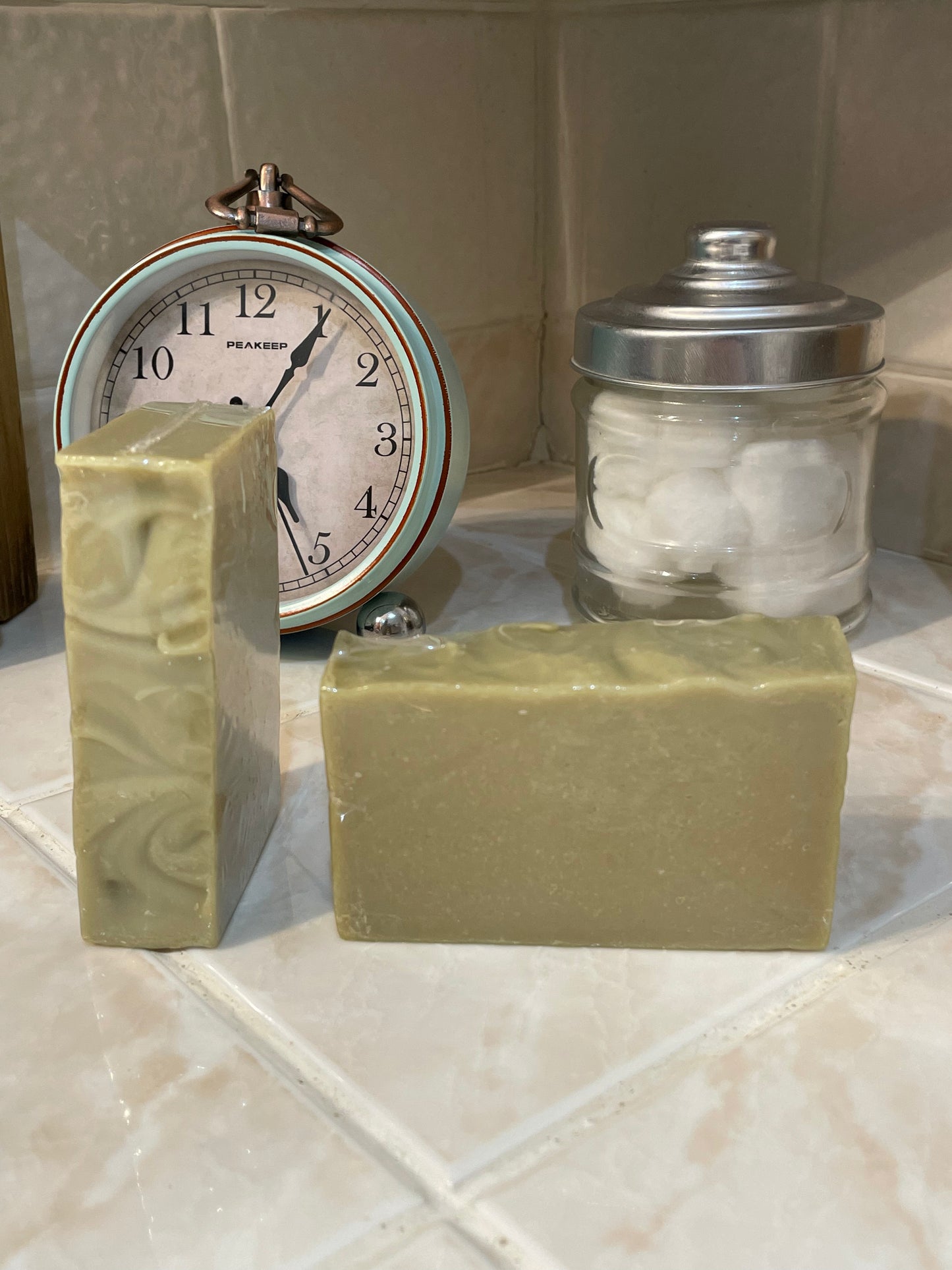 Sea Clay Facial Bar - Goat Milk Soap