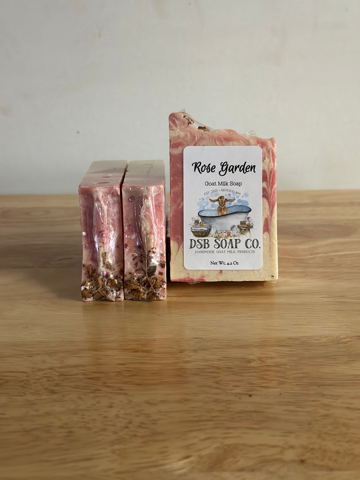 Rose Garden - Goat Milk Soap