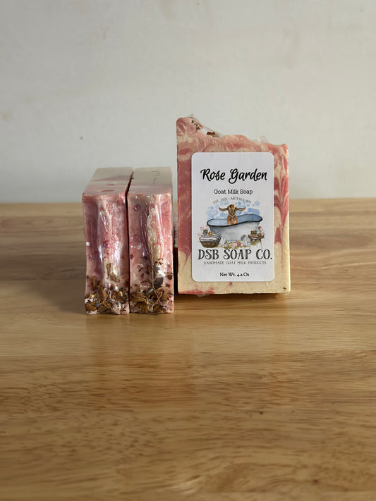 Rose Garden - Goat Milk Soap