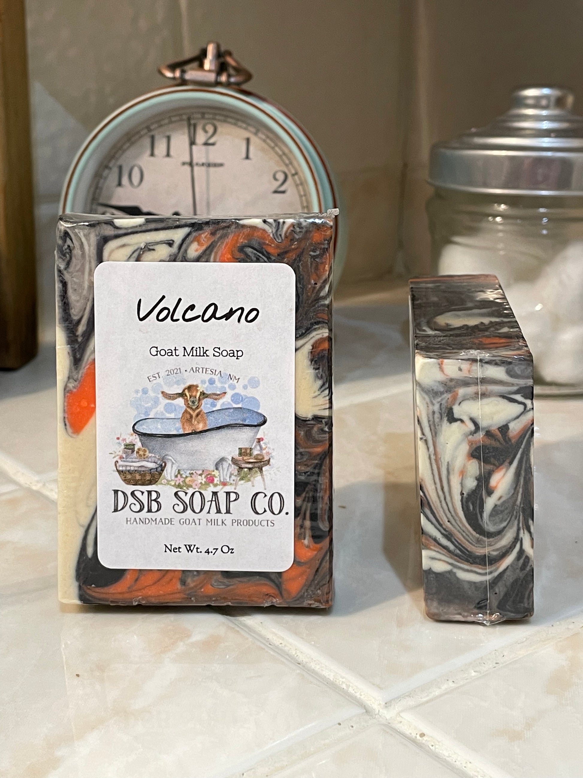 Volcano - Goat Milk Soap β DSB Soap Co