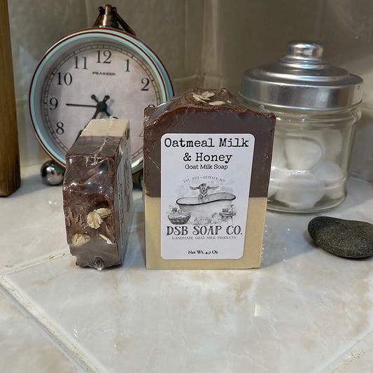 Oatmeal Milk & Honey Goat Milk Soap
