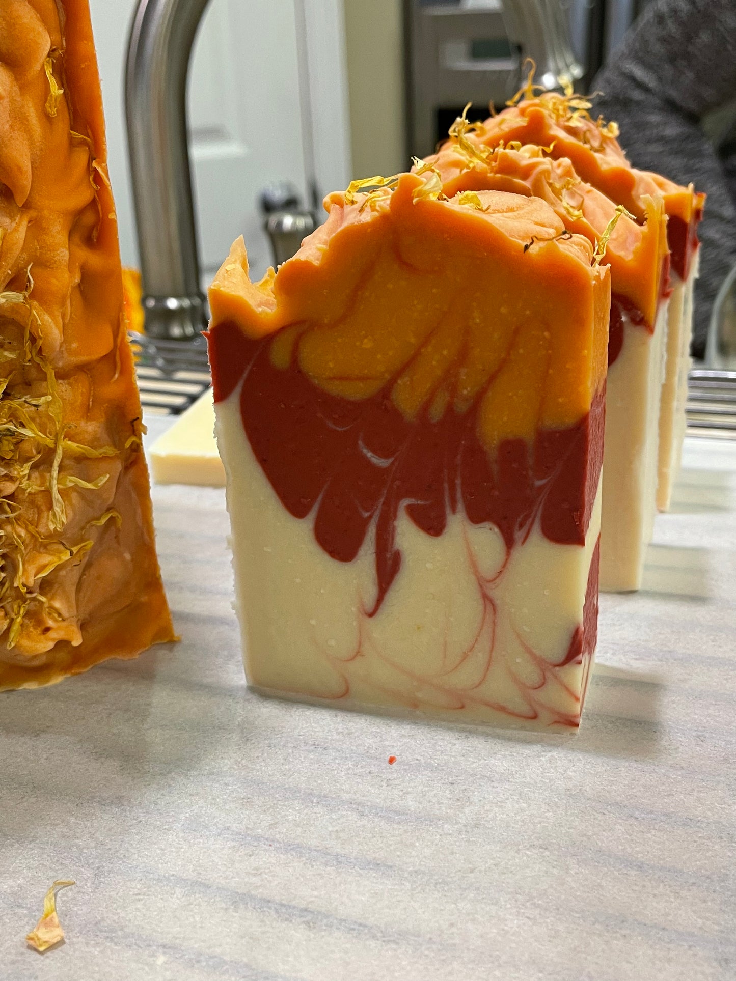 Sweet Orange + Chili Pepper Goat Milk Soap