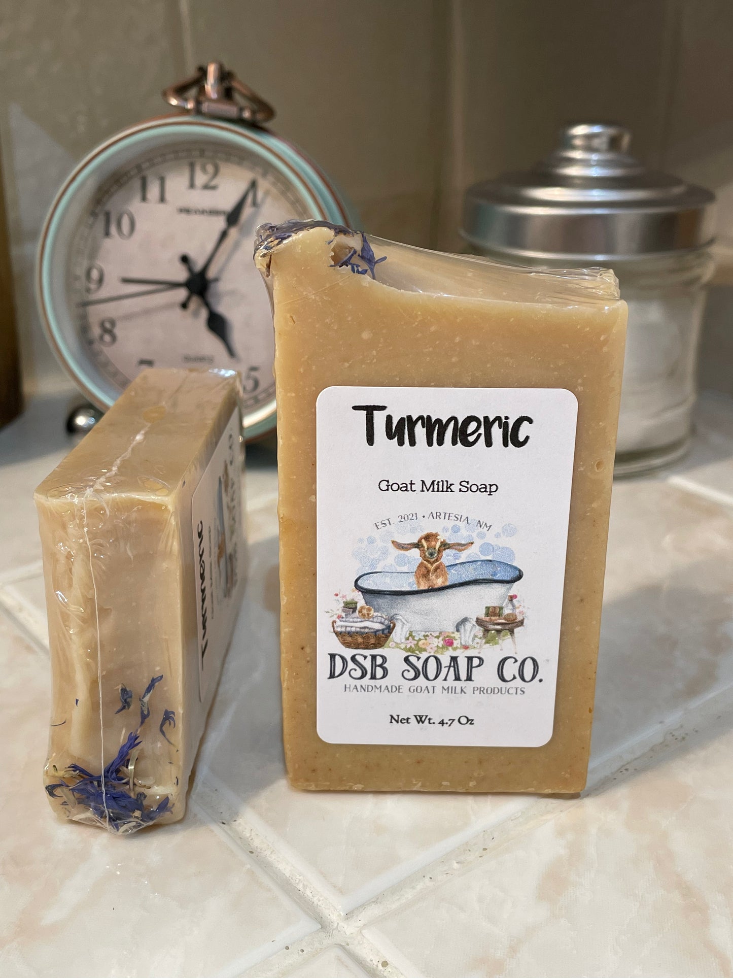 Turmeric - Unscented Goat Milk Soap