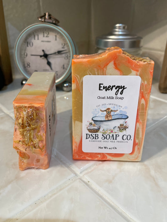 Energy - Goat Milk Soap
