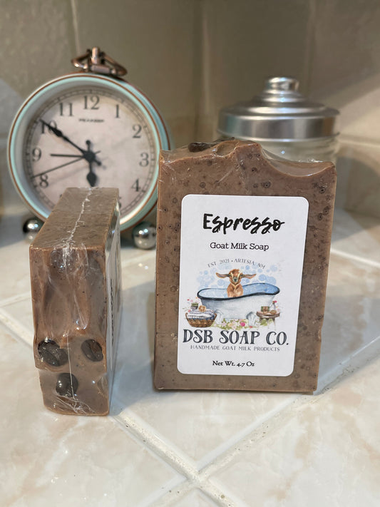Espresso - Goat Milk Soap