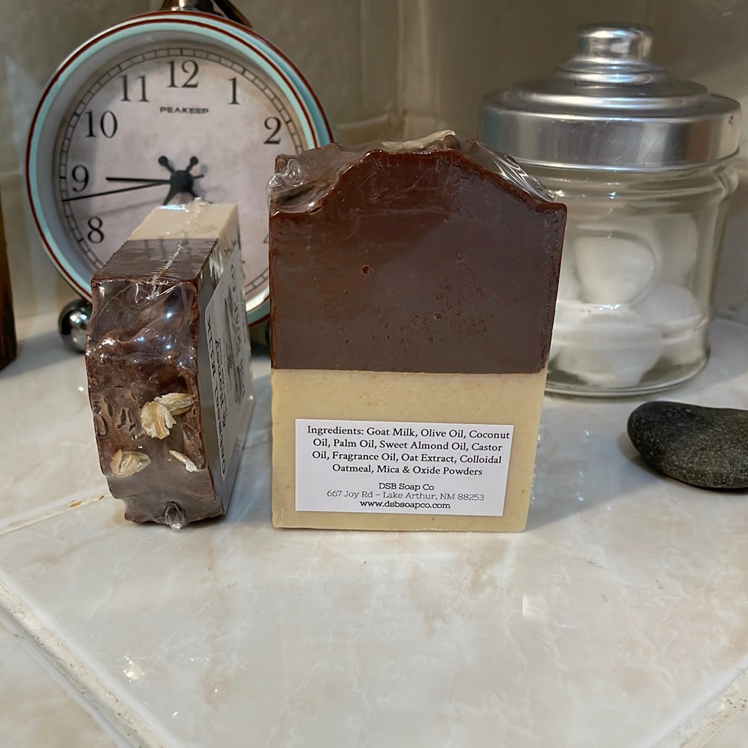 Oatmeal Milk & Honey Goat Milk Soap