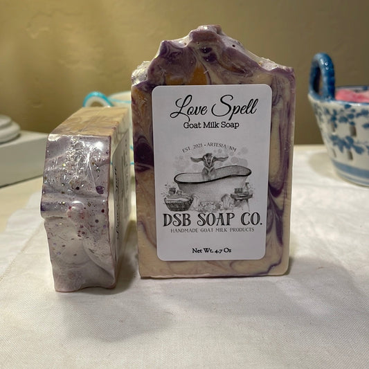Love Spell Goat Milk Soap