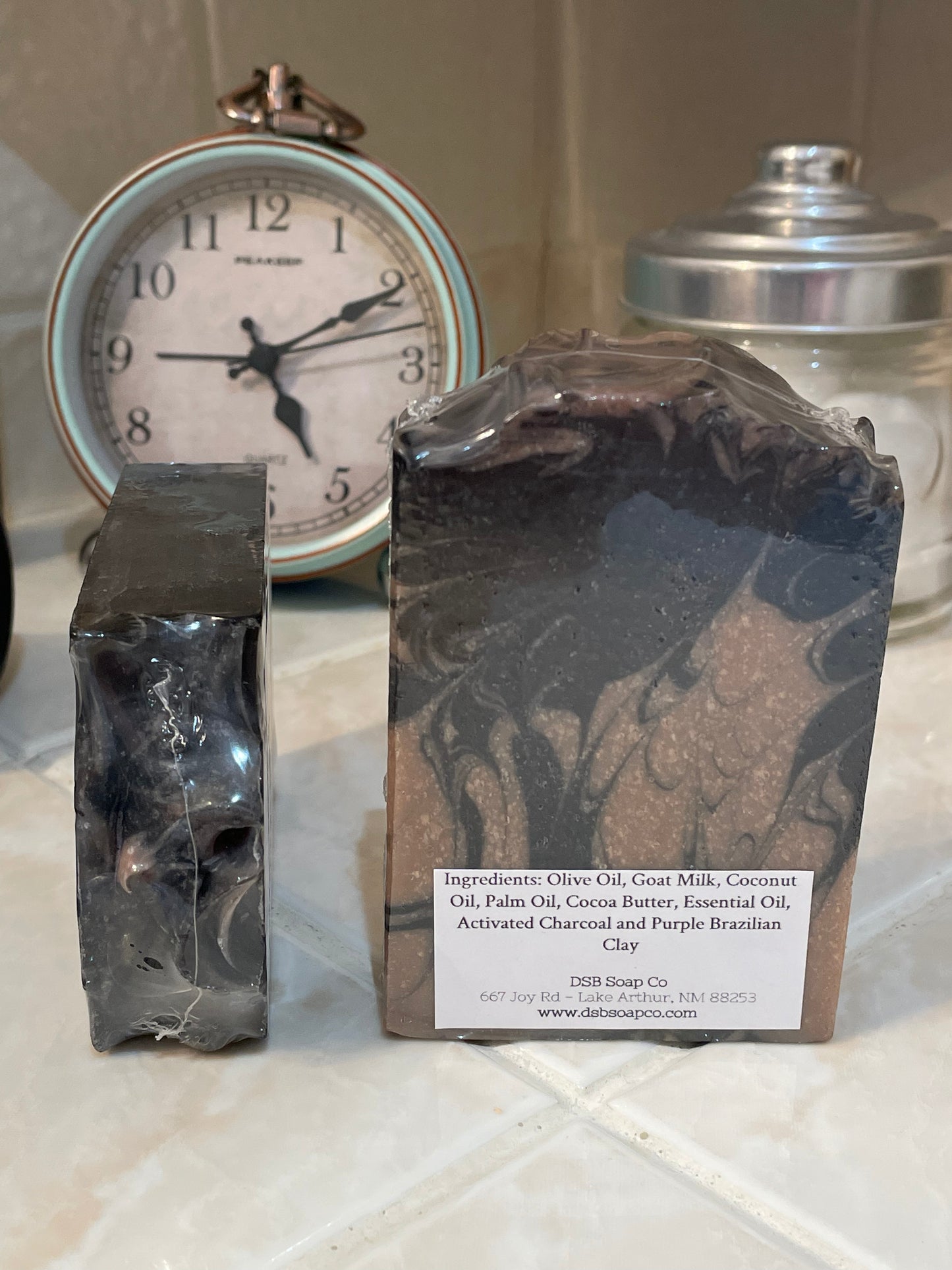 Charcoal & Lavender - Goat Milk Soap
